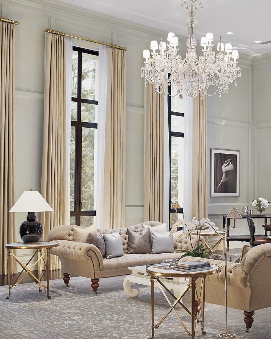 Brook Street Tufted Sofa 