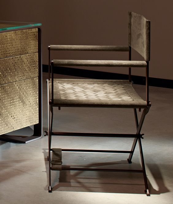 The director’s chair Bottega Veneta Home